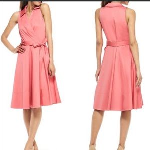 Gal Meets Glam wrap dress with pockets